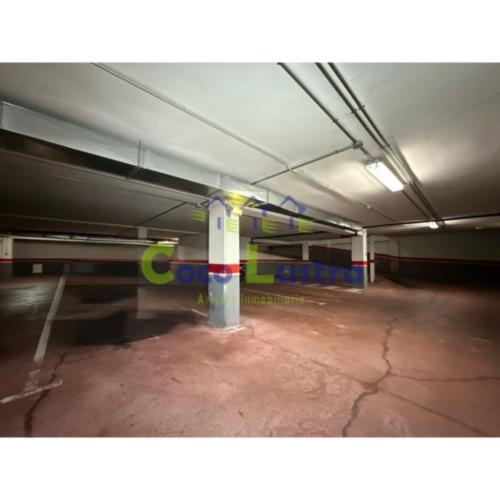Plaza de parking